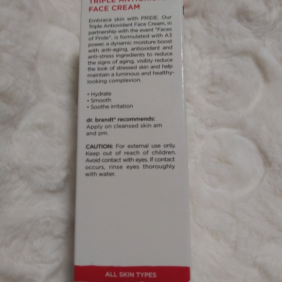 SALE   DR BRANT TRIPLE Anti-oxidant Face Cream - Picture 4 of 5